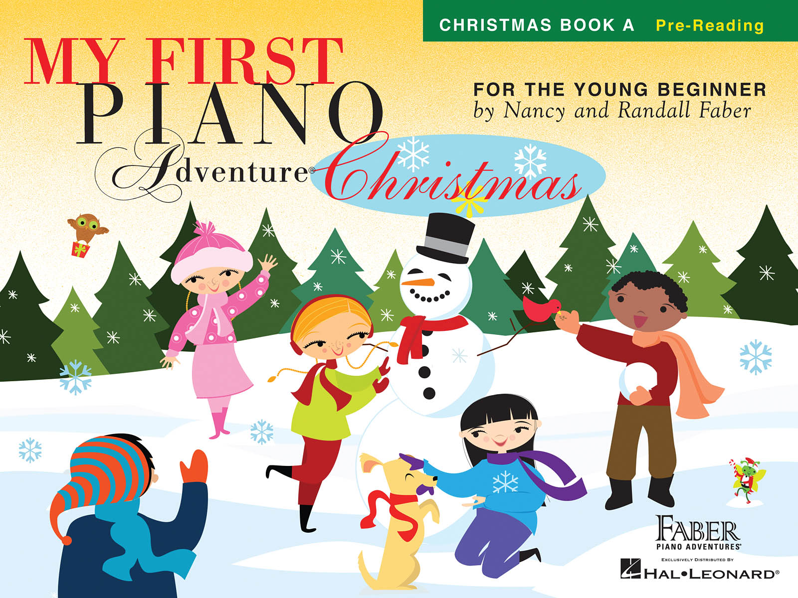 Cover of My First Piano Adventure Christmas - Book A