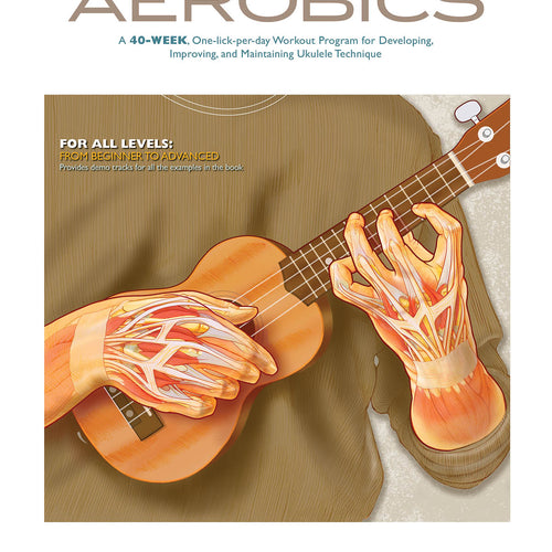 Cover of Ukulele Aerobics Instructional Book