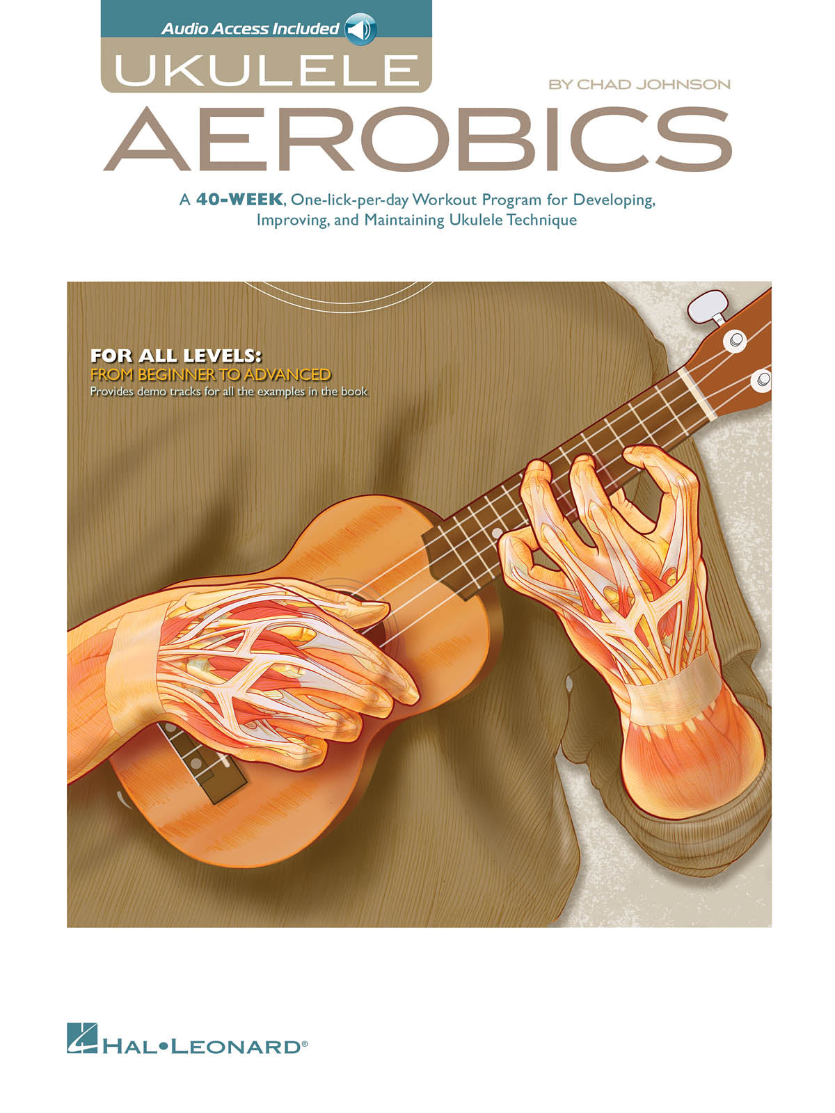 Cover of Ukulele Aerobics Instructional Book