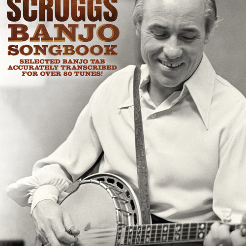Cover of The Earl Scruggs Banjo Songbook
