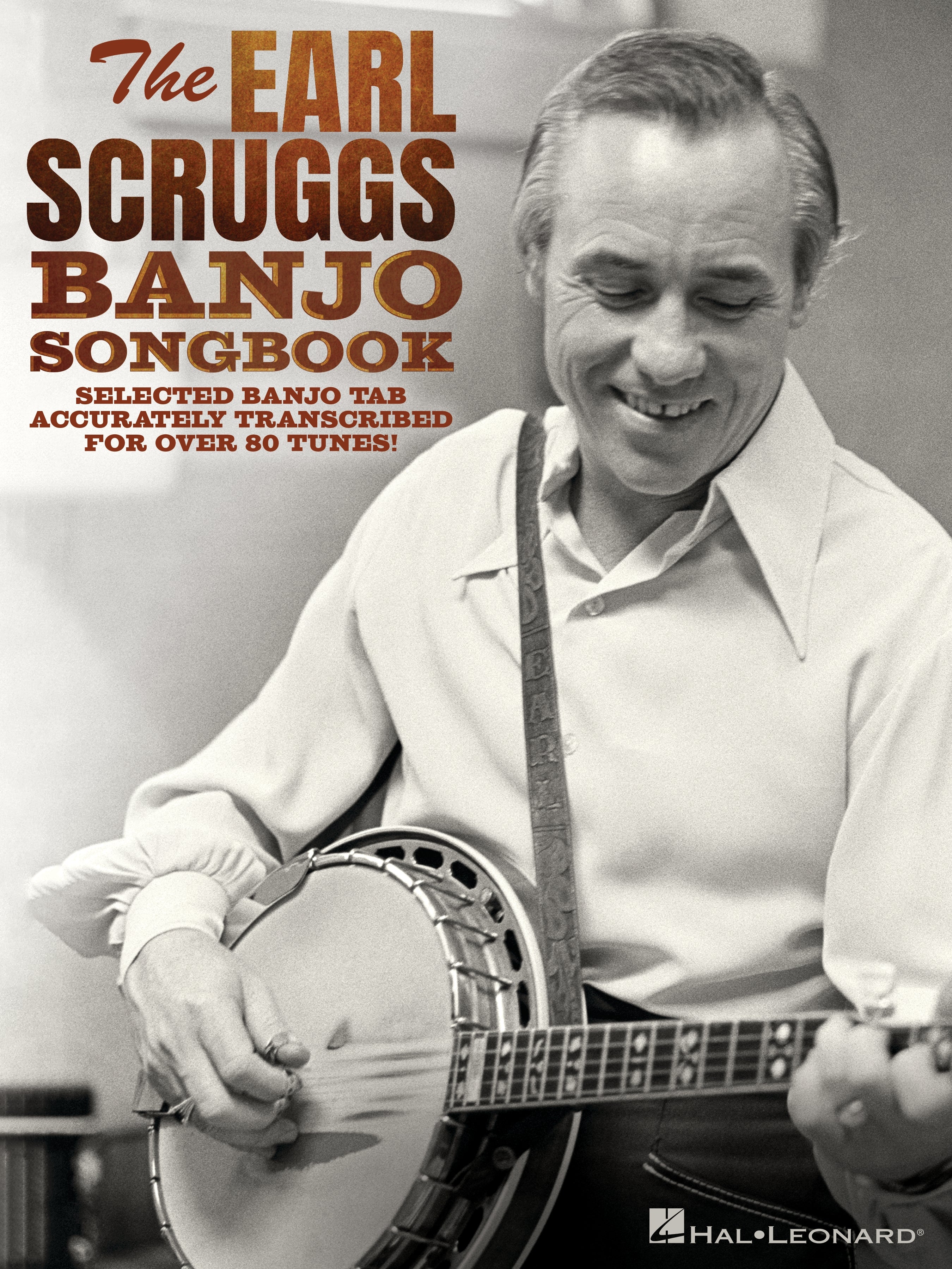 Cover of The Earl Scruggs Banjo Songbook