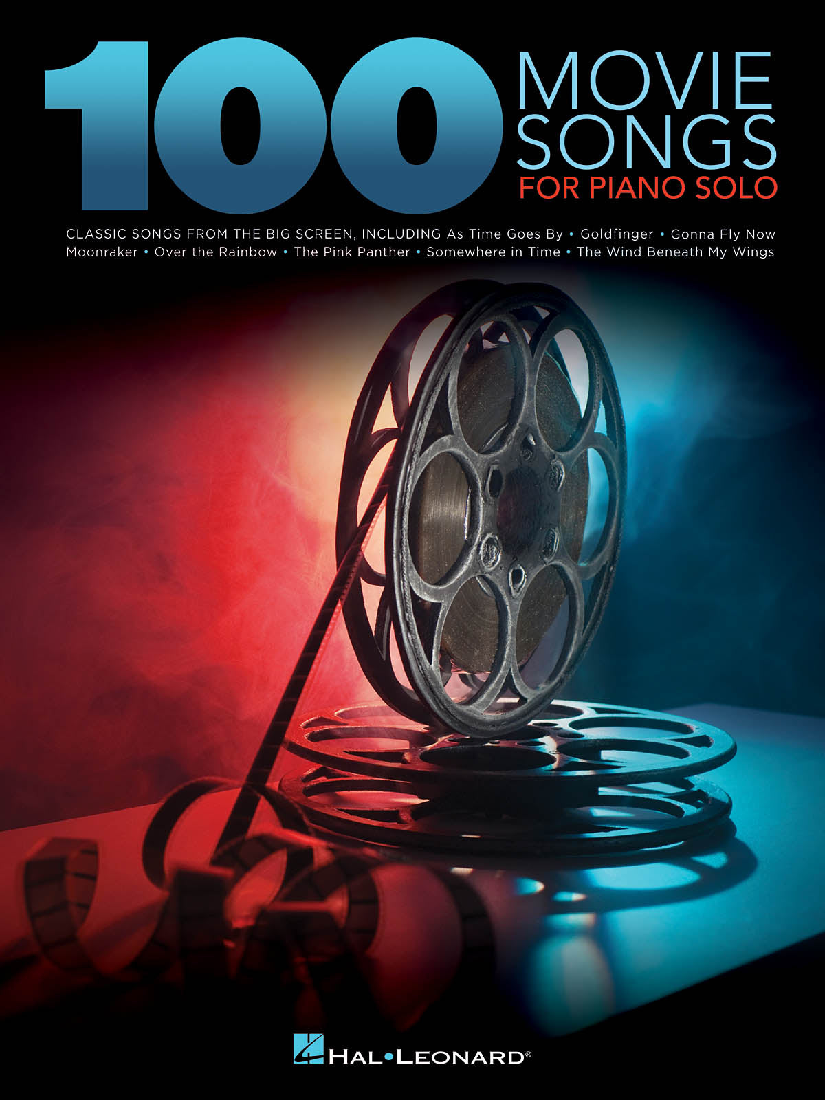 Cover of 100 Movie Songs for Piano Solo