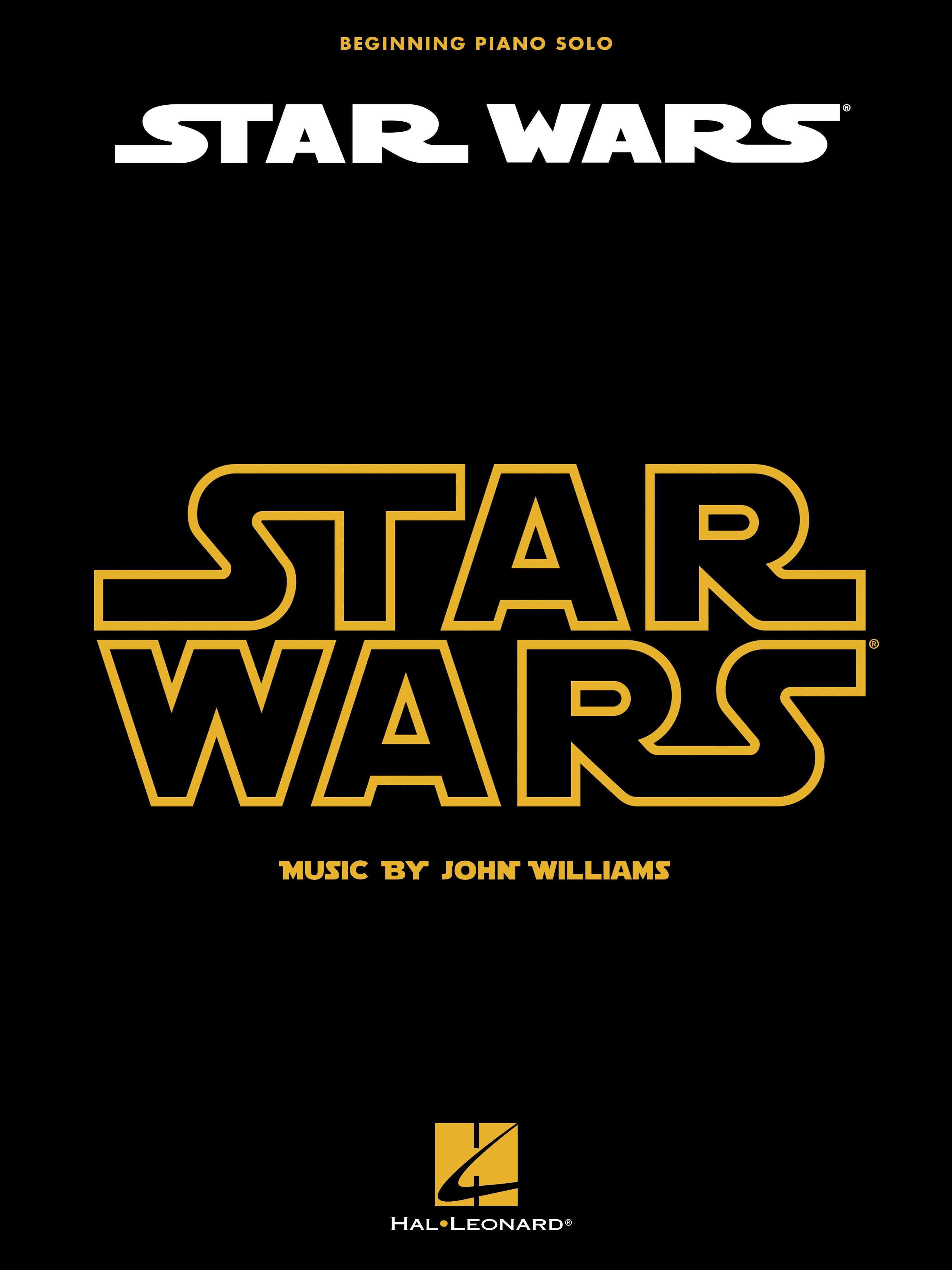 Cover of Star Wars for Beginning Piano Solo