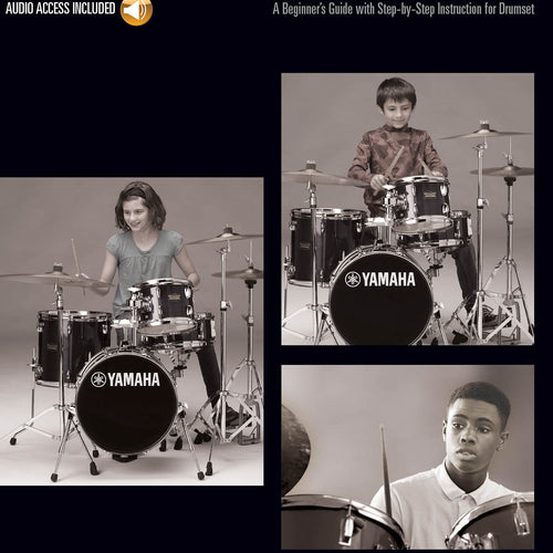 Cover of Hal Leonard Drums for Kids Instructional Book