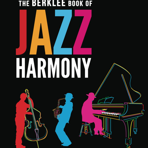 Cover of The Berklee Book of Jazz Harmony