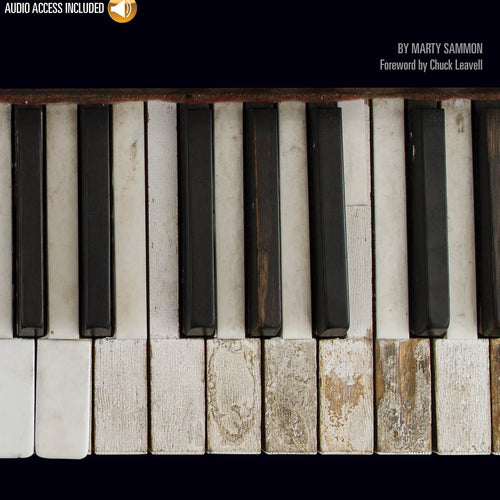 Cover of Hal Leonard Blues Keyboard Method