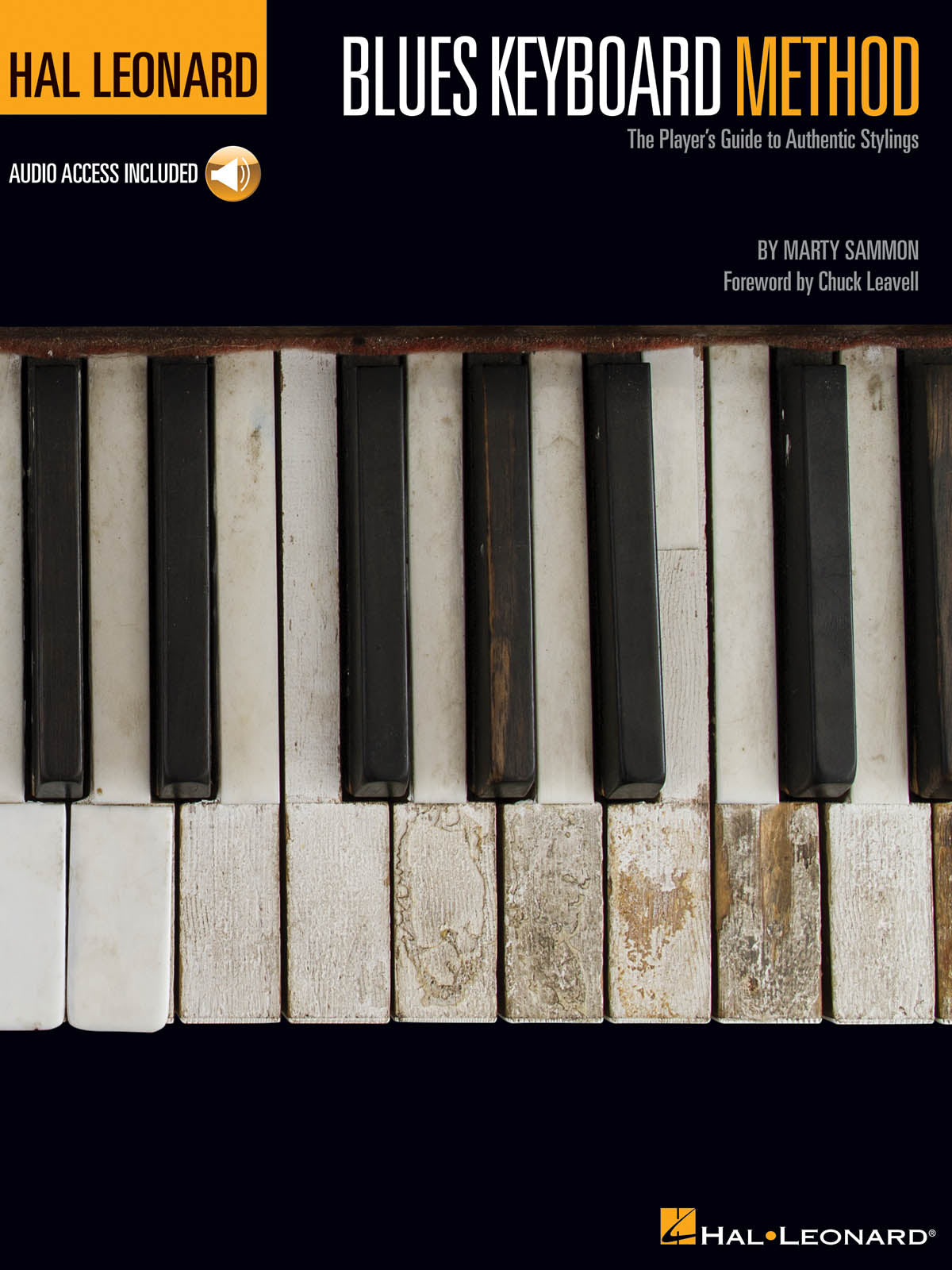 Cover of Hal Leonard Blues Keyboard Method