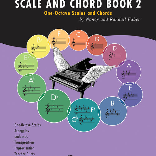 Cover of Piano Adventures Scale and Chord Book 2
