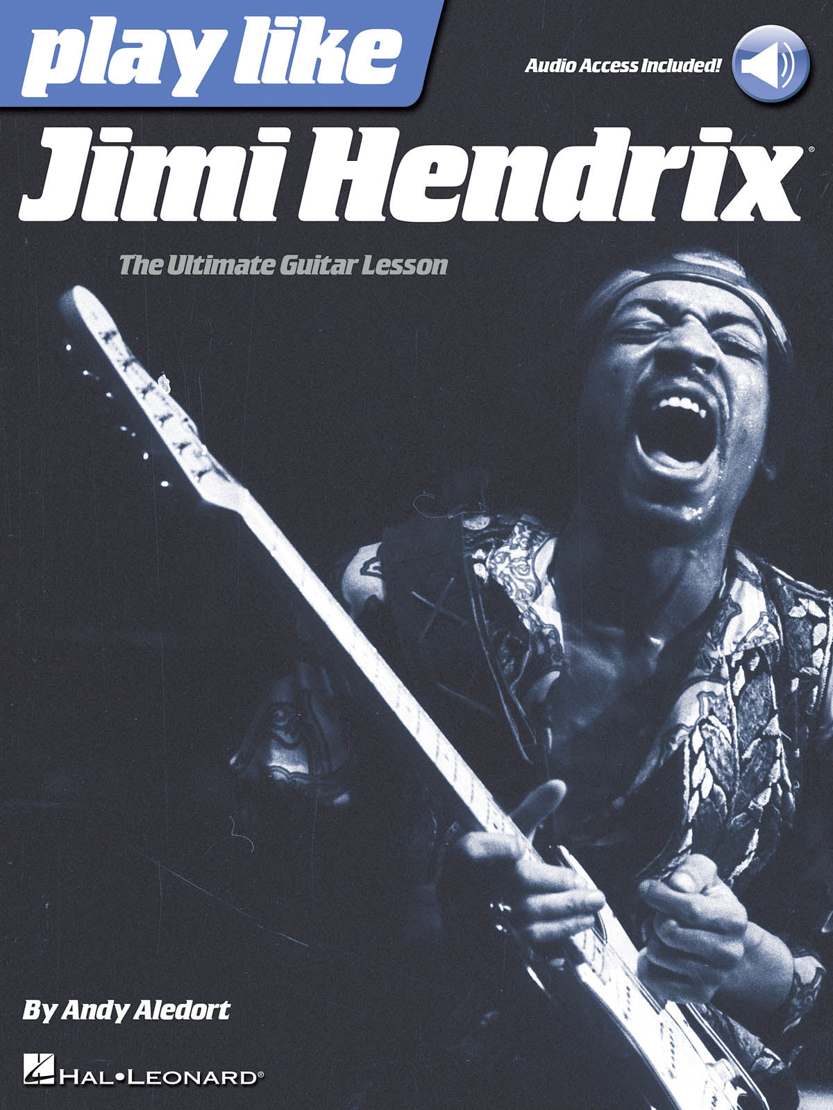 Cover of Play like Jimi Hendrix