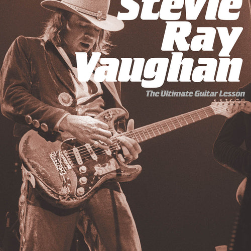 Cover of Play like Stevie Ray Vaughan