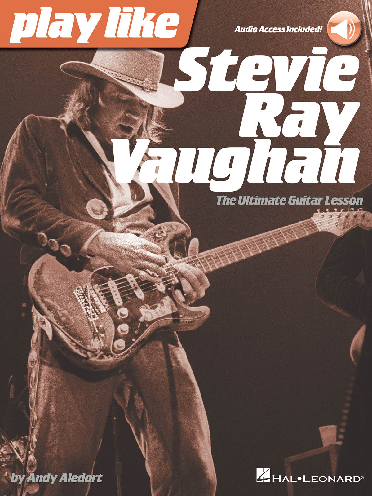 Cover of Play like Stevie Ray Vaughan
