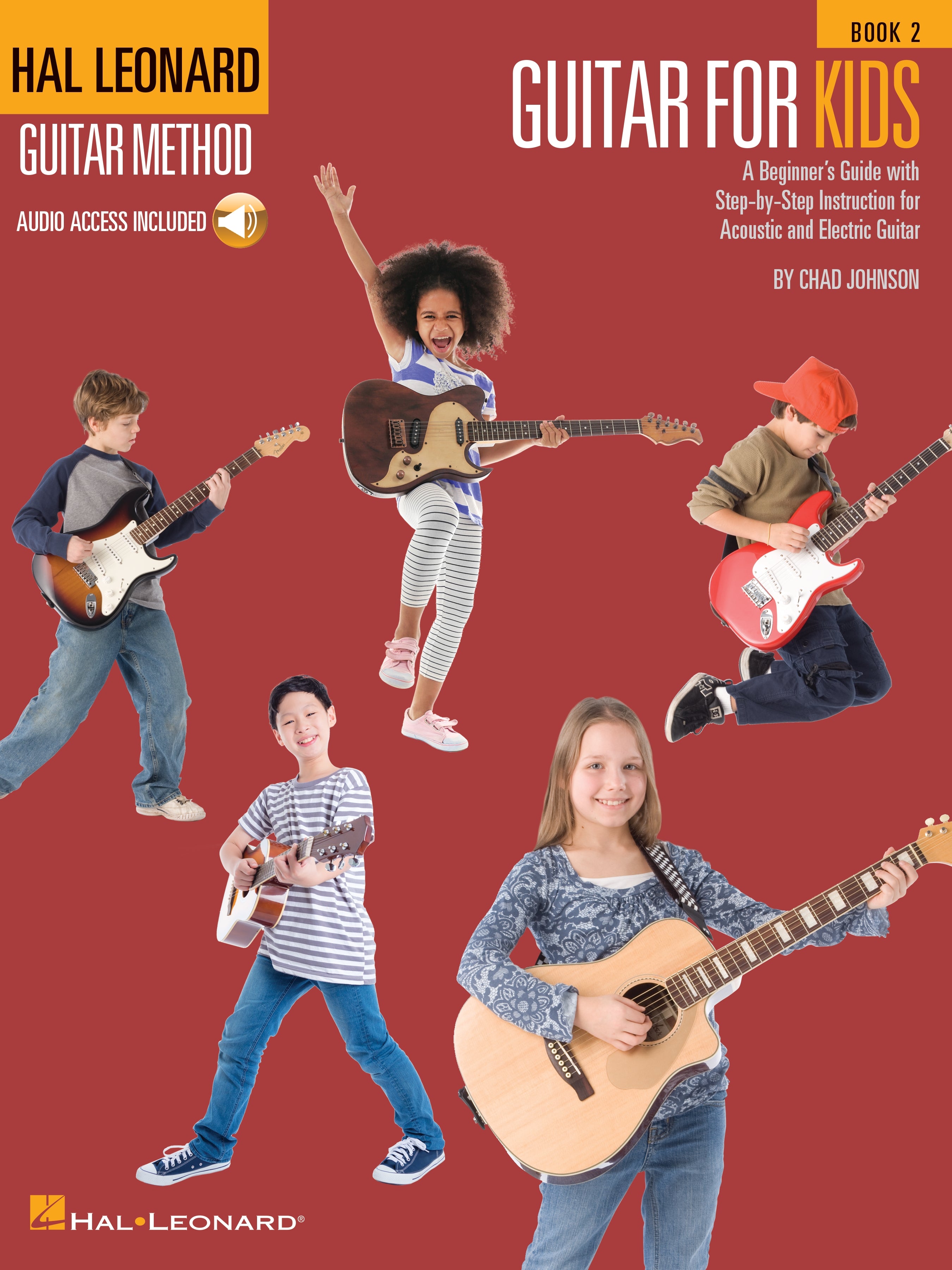 Cover of Guitar for Kids - Book 2
