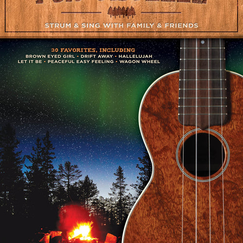 Cover of Campfire Songs for Ukulele