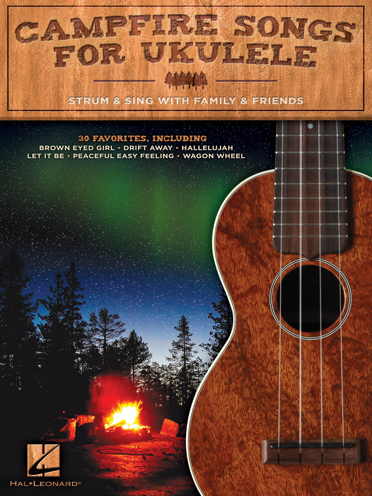 Cover of Campfire Songs for Ukulele