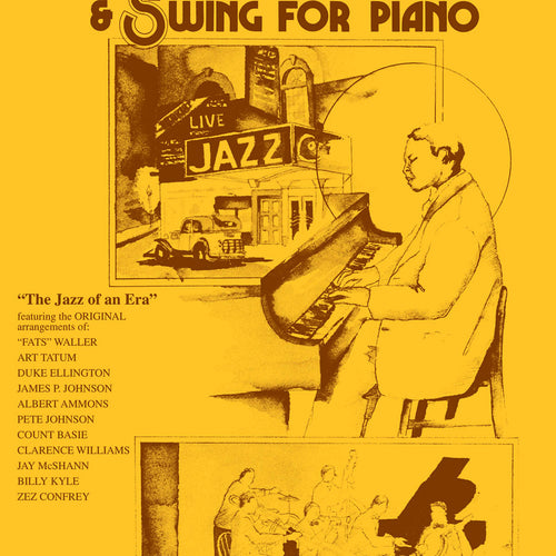 Cover of Jazz, Blues, Boogie and Swing for Piano