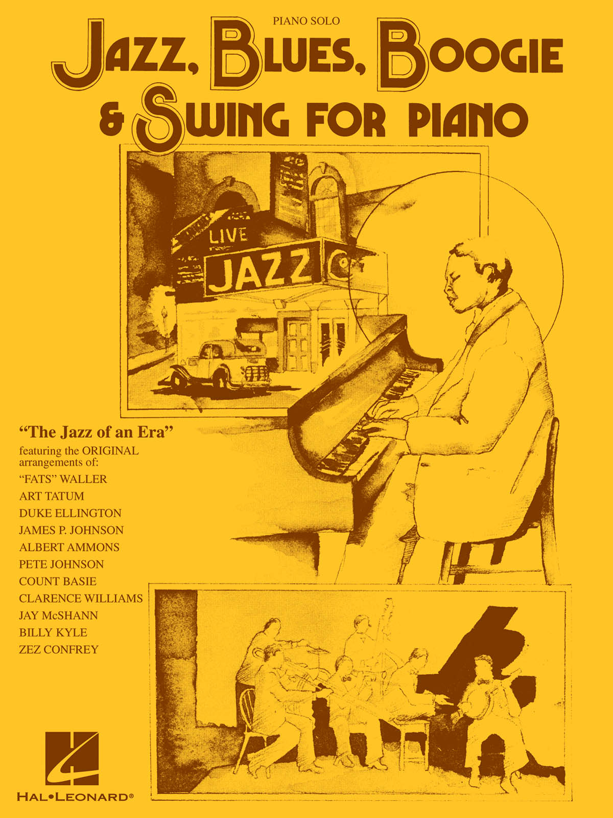 Cover of Jazz, Blues, Boogie and Swing for Piano