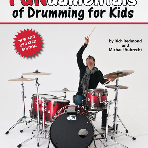 Cover of Modern Drummer Presents FUNdamentals(TM) of Drumming for Kids