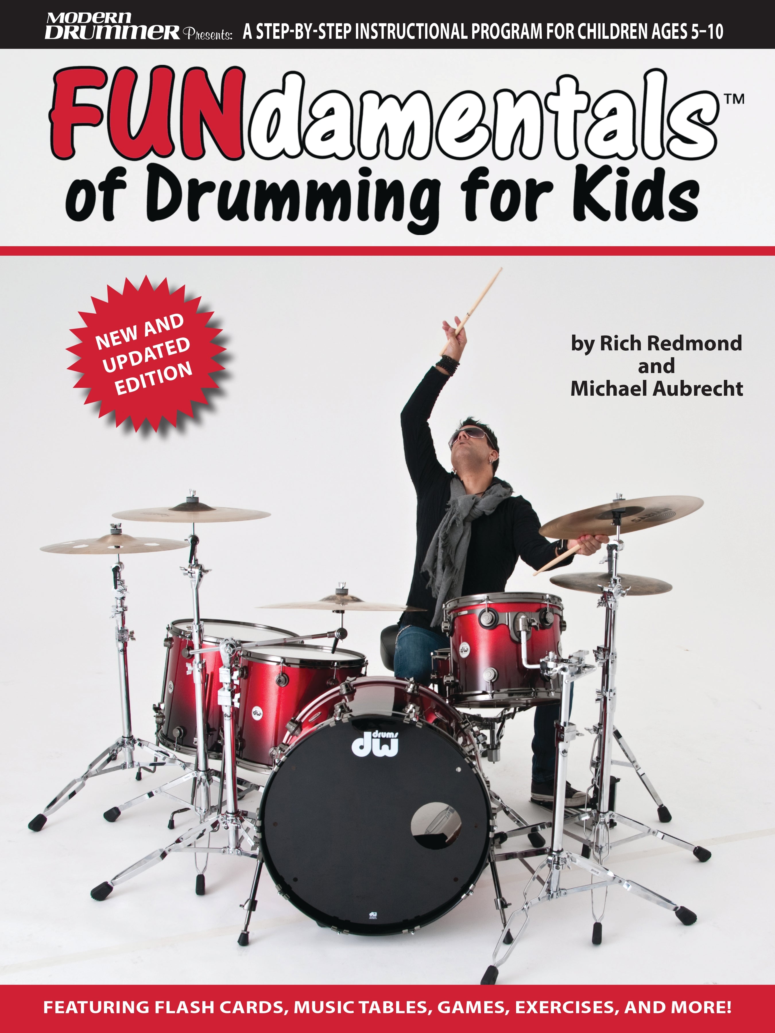 Cover of Modern Drummer Presents FUNdamentals(TM) of Drumming for Kids