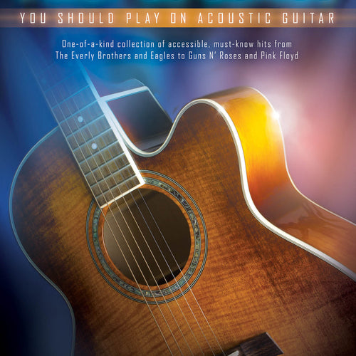 Cover of First 50 Songs You Should Play on Acoustic Guitar
