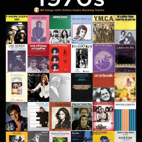 Cover of Songs of the 1970s