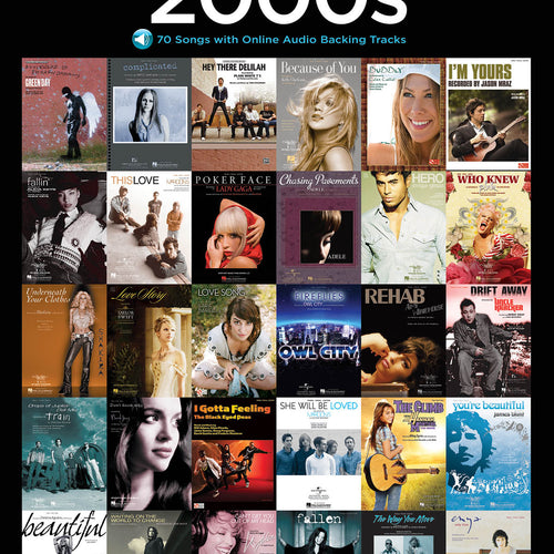 Cover of Songs of the 2000s