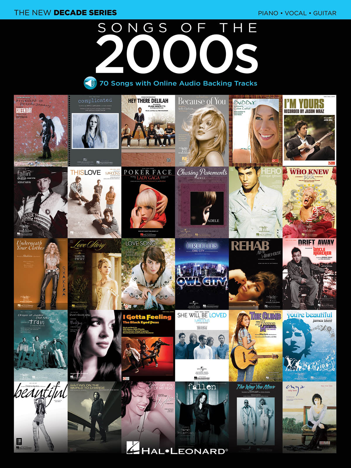 Cover of Songs of the 2000s