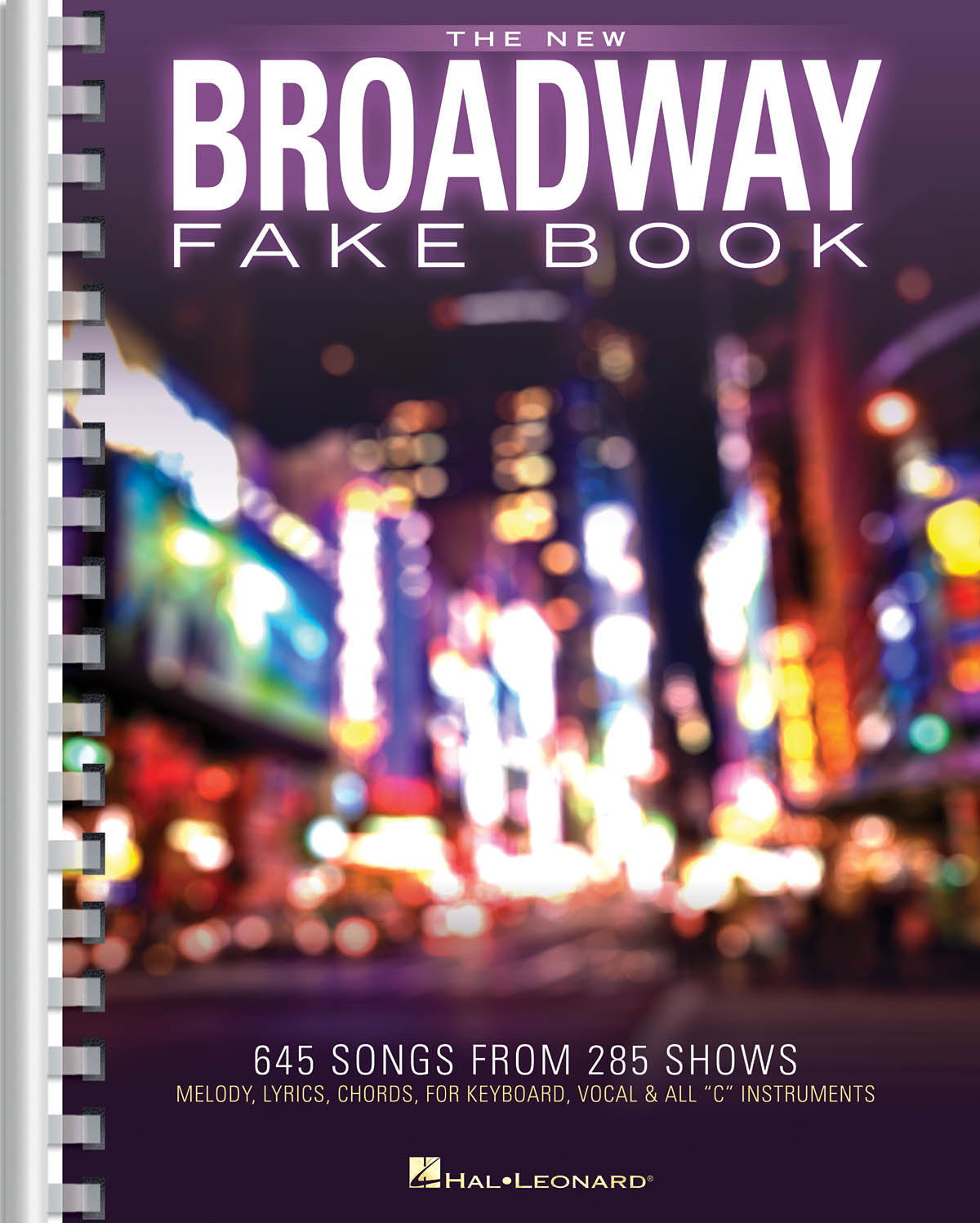 Cover of The New Broadway Fake Book