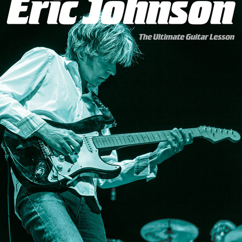 Cover of Play like Eric Johnson