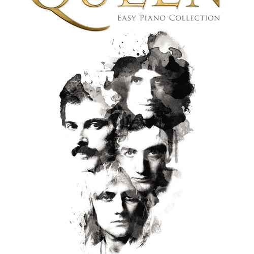 Cover of Queen - Easy Piano Collection