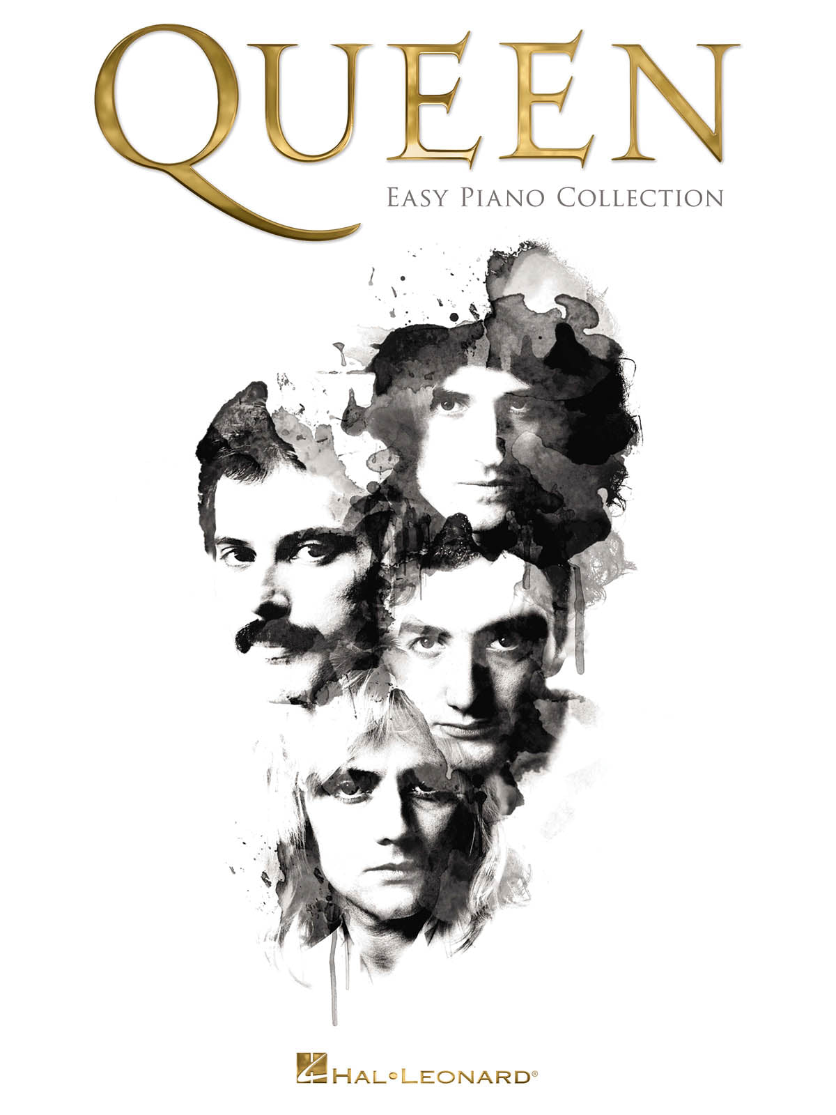 Cover of Queen - Easy Piano Collection