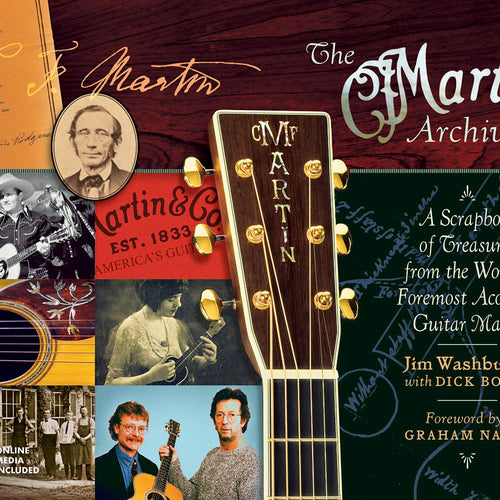 Cover of The Martin Archives