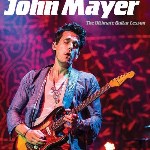 Cover of Play like John Mayer