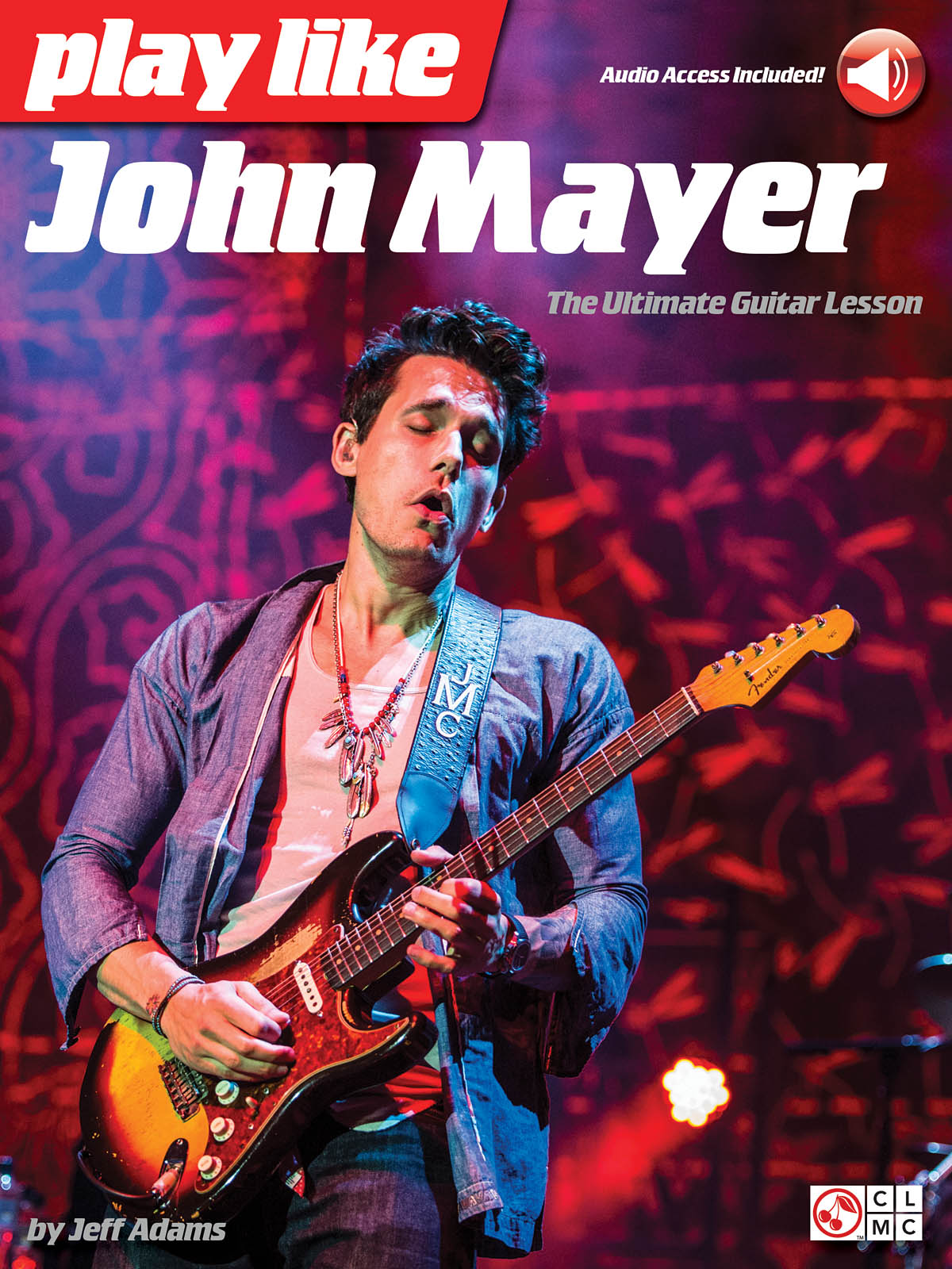 Cover of Play like John Mayer