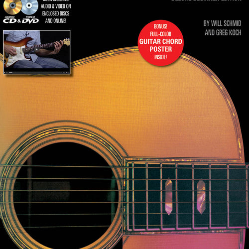 Cover of Hal Leonard Guitar Method - Book 1, Deluxe Beginner Edition