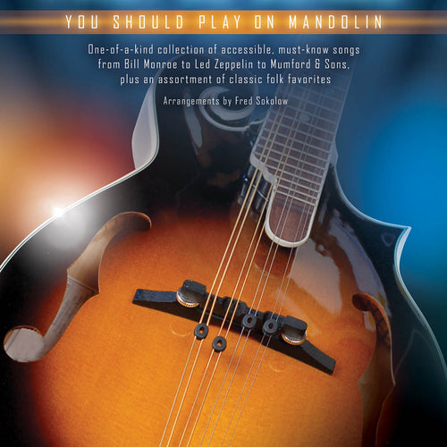 Cover of First 50 Songs You Should Play on Mandolin