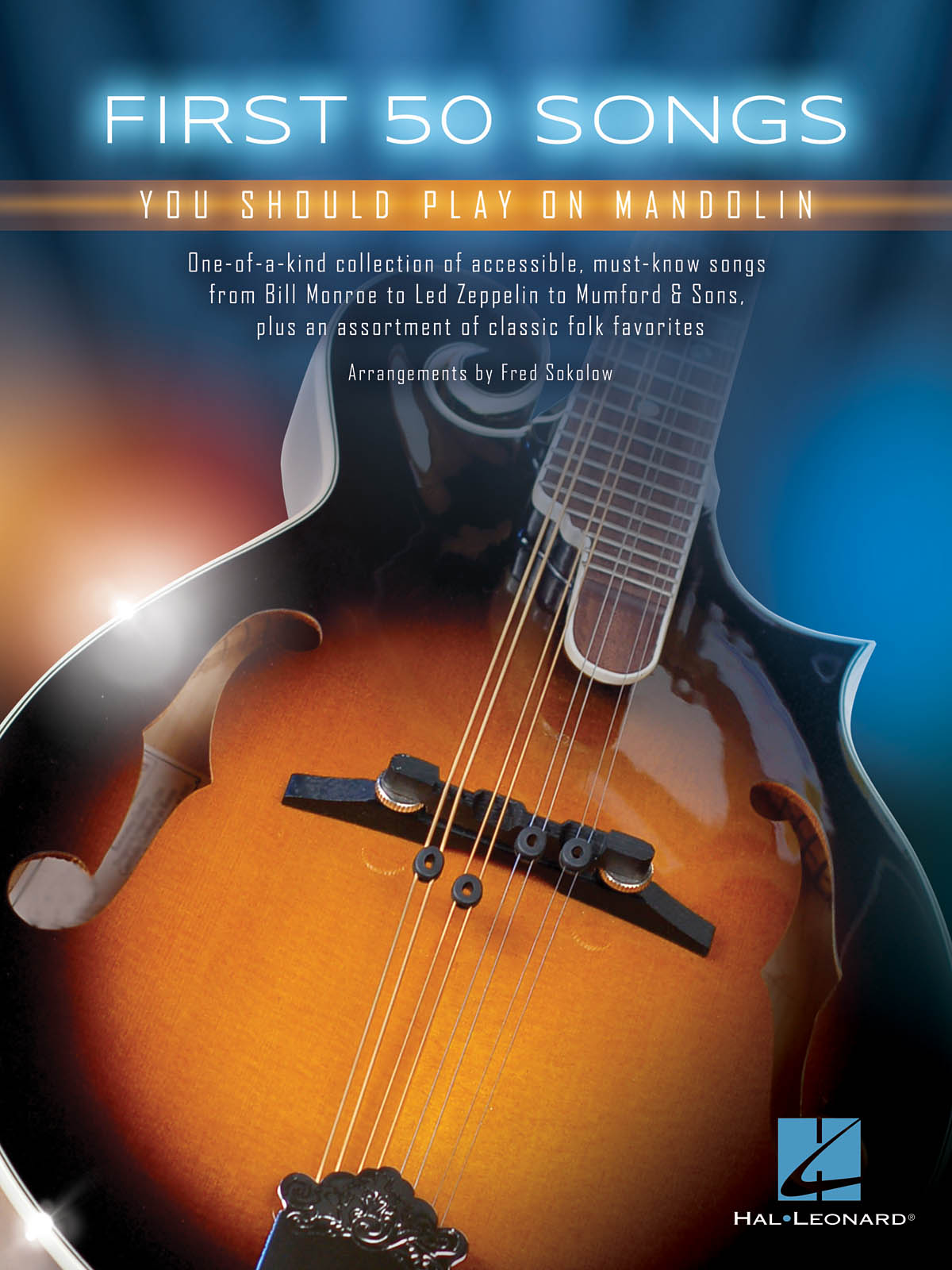 Cover of First 50 Songs You Should Play on Mandolin
