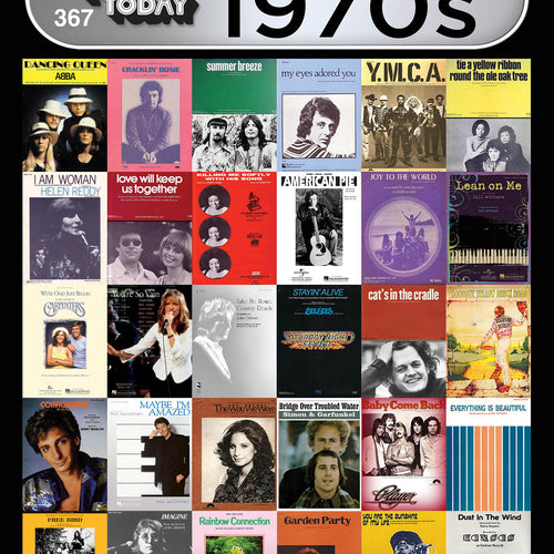 Cover of Songs of the 1970s - The New Decade Series