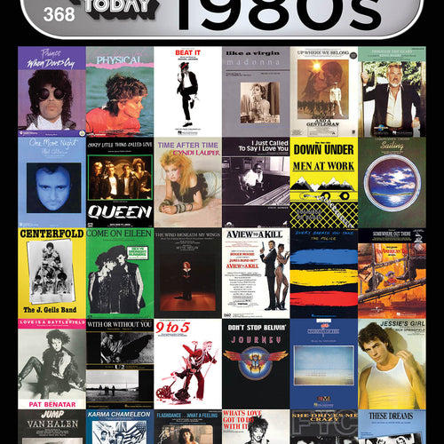 Cover of Songs of the 1980s - The New Decade Series