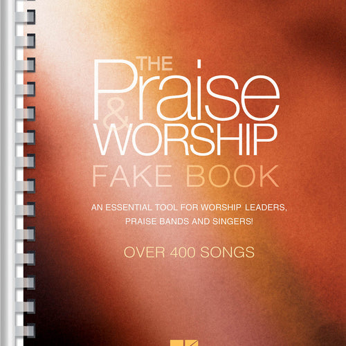 Cover of The Praise and Worship Fake Book - 2nd Edition