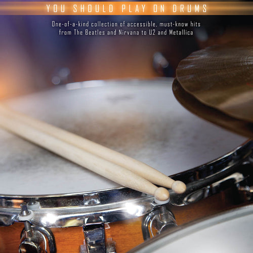 Cover of First 50 Songs You Should Play on Drums
