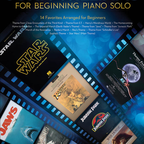 Cover of John Williams for Beginning Piano Solo