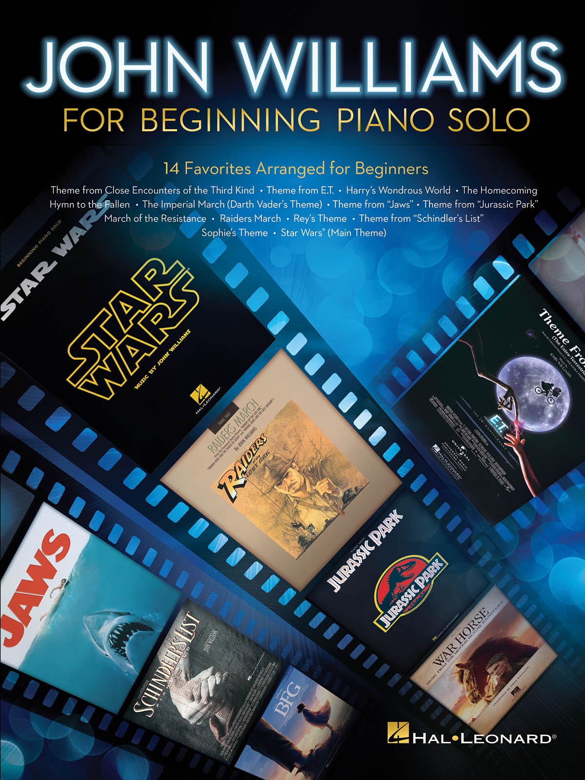 Cover of John Williams for Beginning Piano Solo