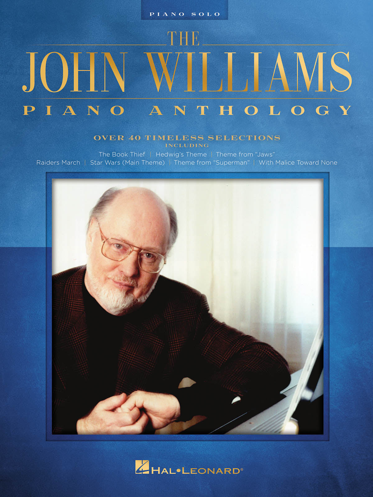 Cover of The John Williams Piano Anthology