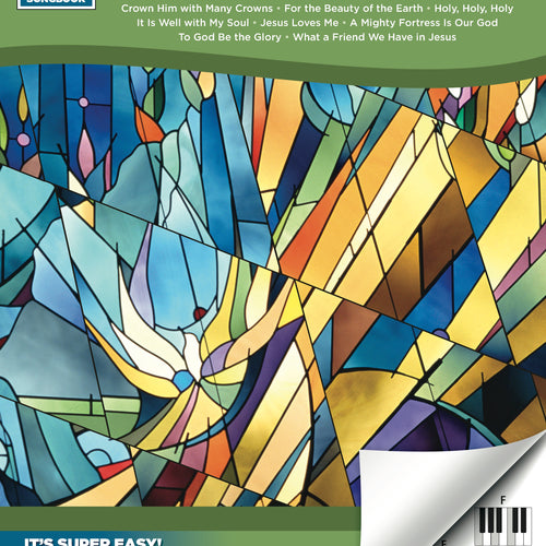 Cover of Hymns - Super Easy Songbook