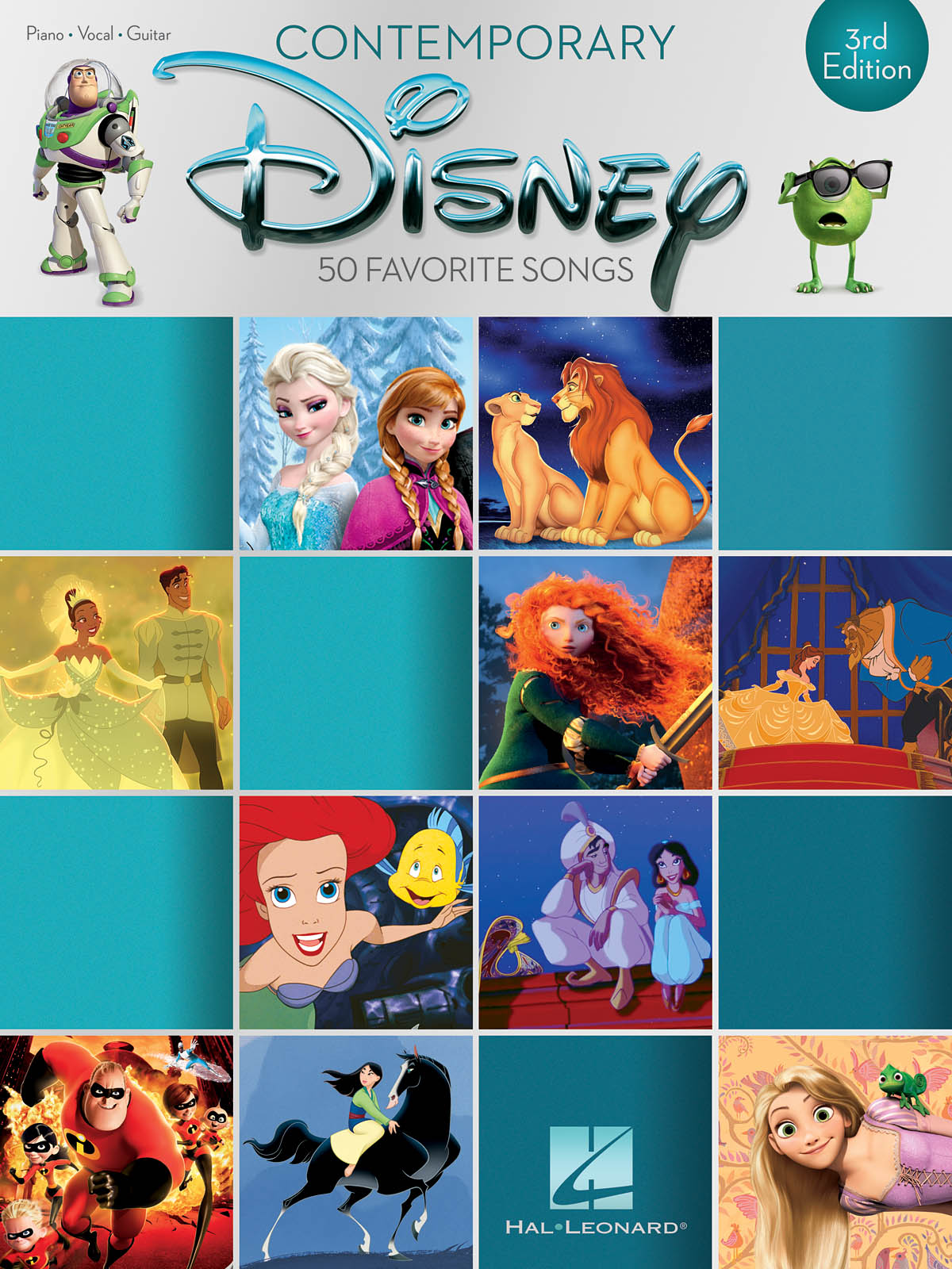 Cover of Contemporary Disney - 3rd Edition