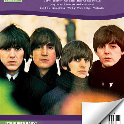 Cover of The Beatles - Super Easy Songbook