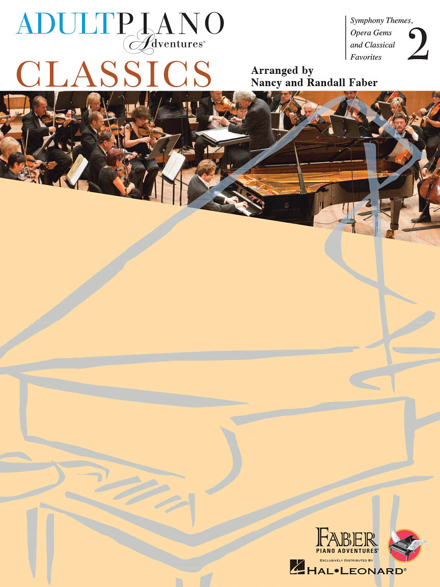 Cover of Adult Piano Adventures Classics Book 2