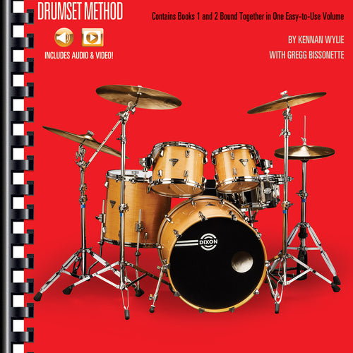 Cover of Hal Leonard Drumset Method - Complete Edition: Books 1 and 2 with Video and Audio
