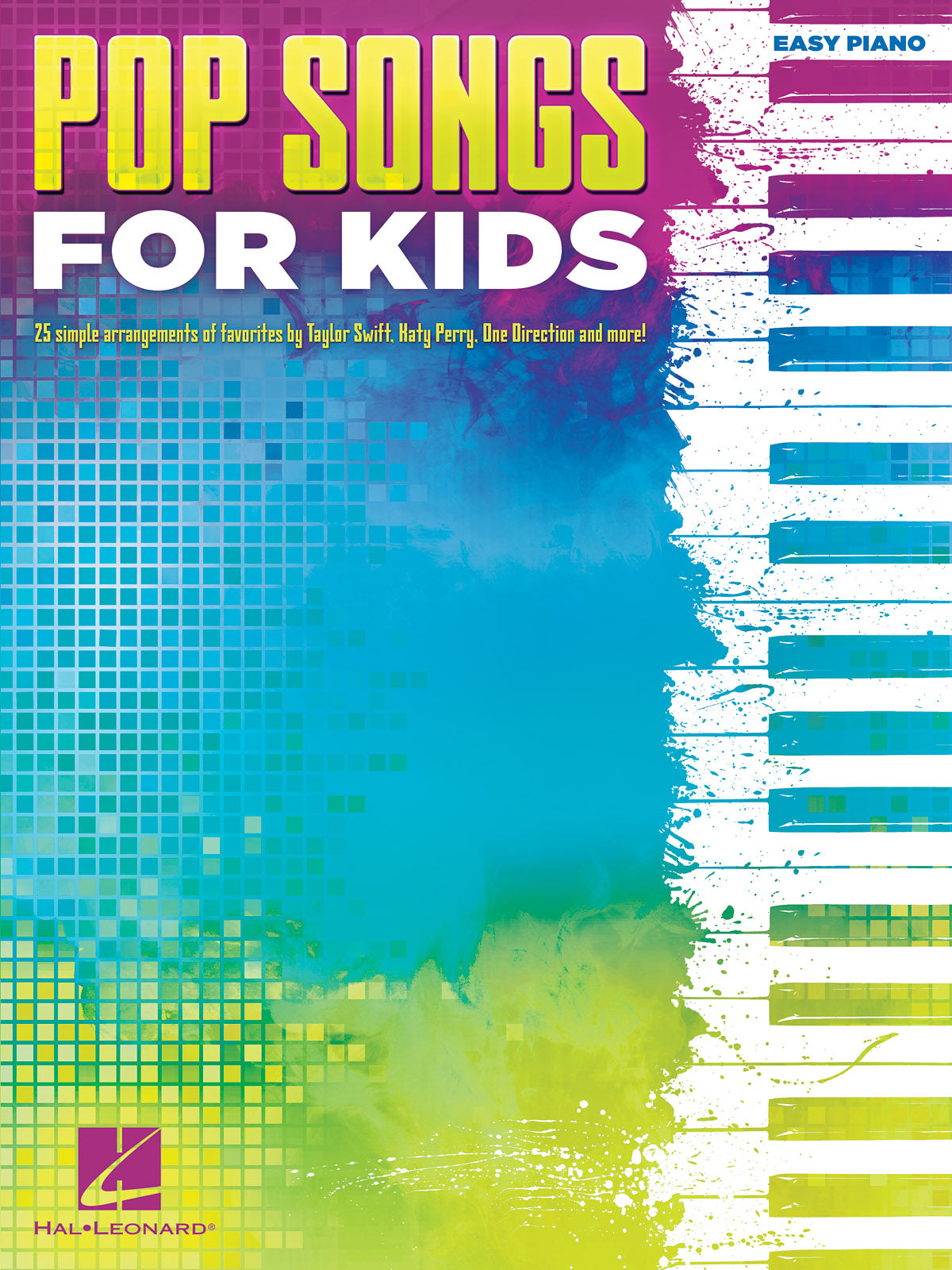 Cover of Pop Songs for Kids