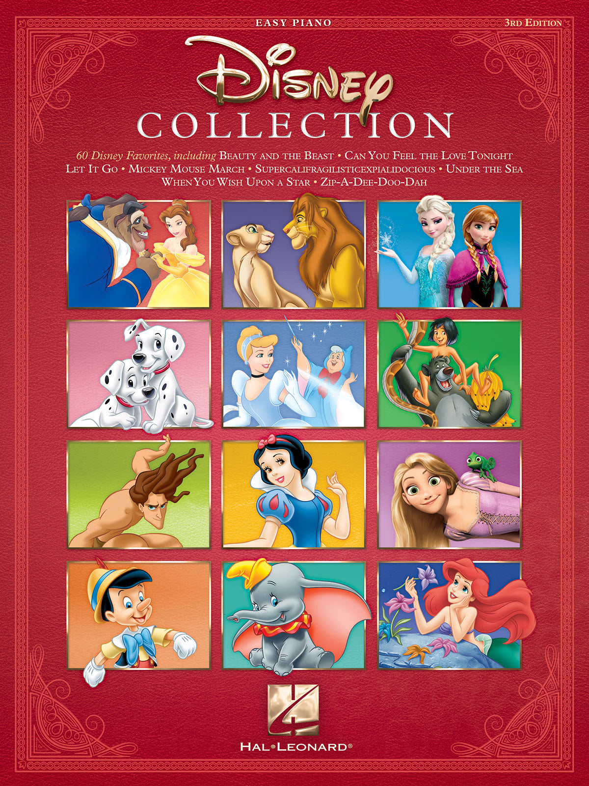 Cover of The Disney Collection - 3rd Edition